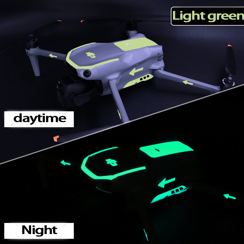 Drone Kit Waterproof - DJI Air3s için dekoratif Aydınlık Etiket