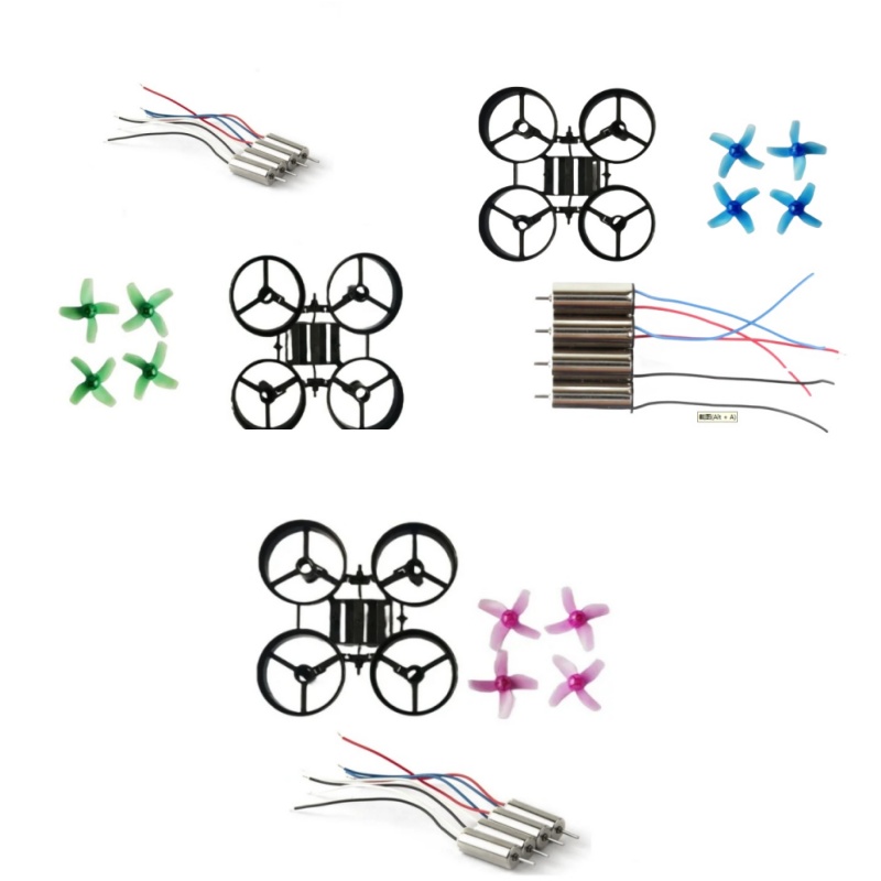 Drone Kit Build Yourself - JJRC H36 Everyine E010 Furibee F36