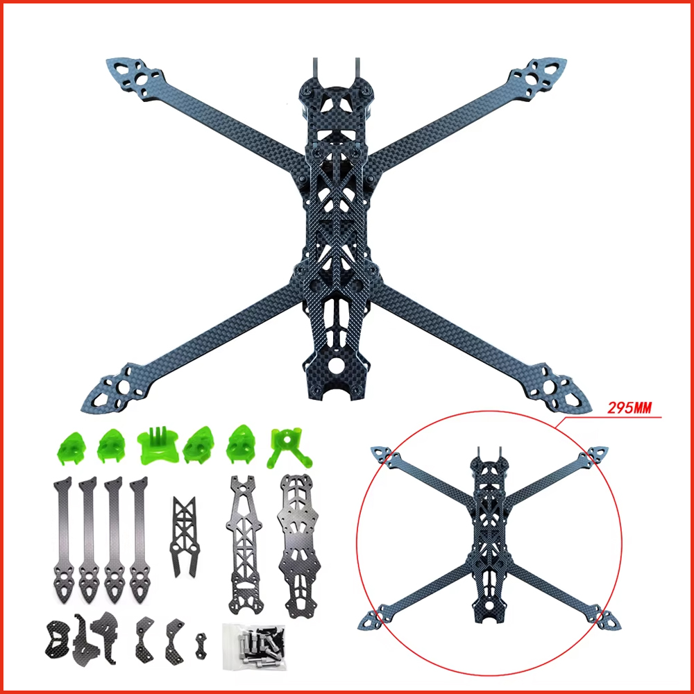 Drone Kit Fpv - 1 adet Mark4 Mark 4 HD