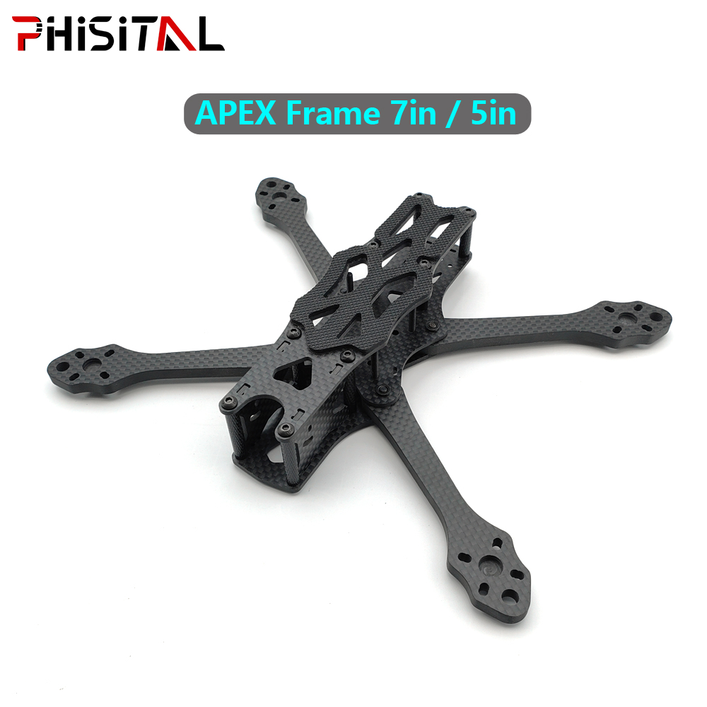 Drone Kit Racing - APEX çerçeve 7 inç/6 inç/5 inç