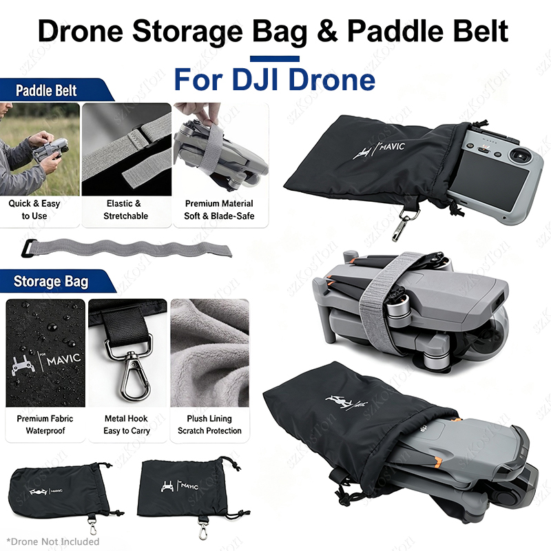 Drone Kit Build Yourself - Drone Aksesuarları Kiti DJI Lito X1/1/Mini