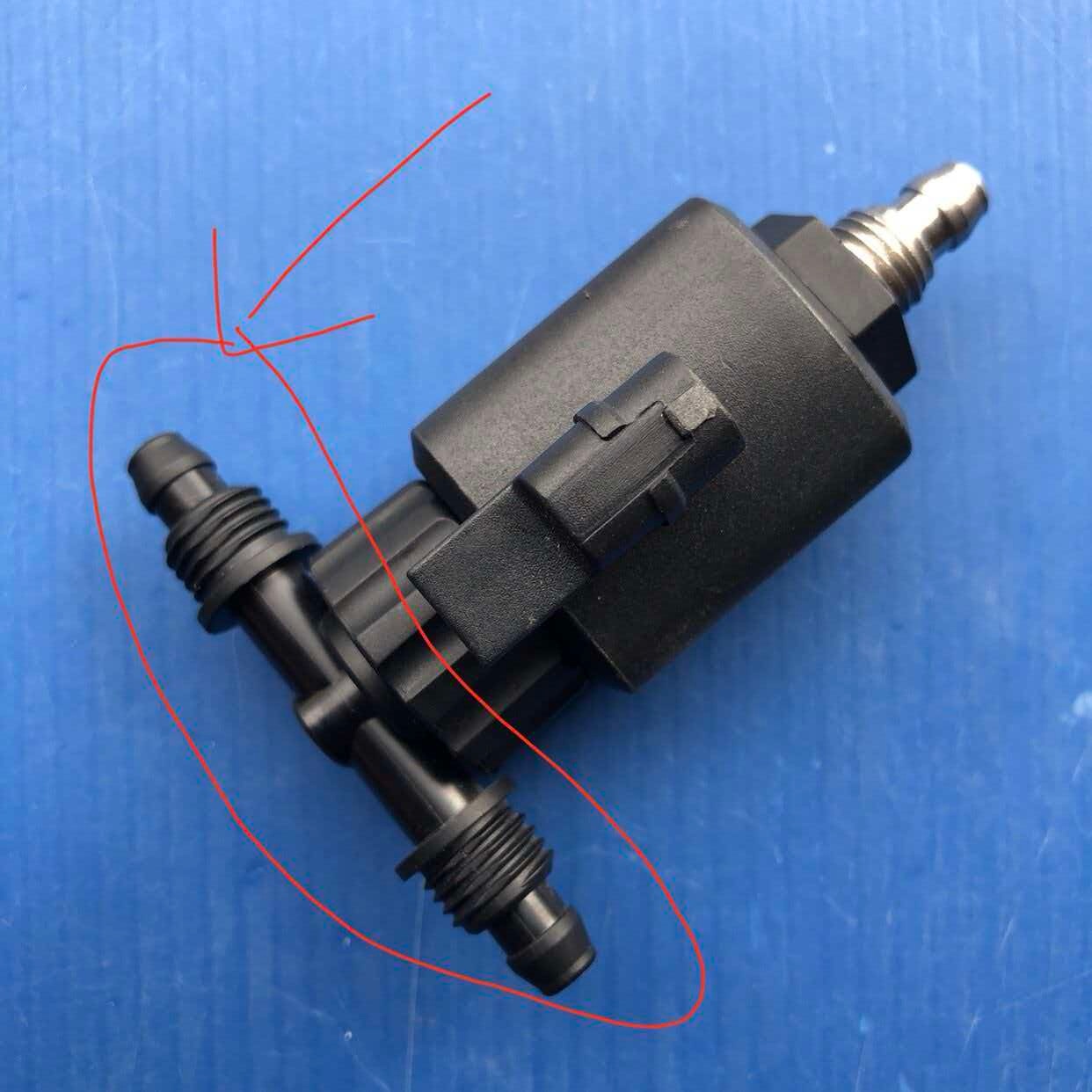 Drone Kit Beginner - 1 Set T30 Solenoid Valf Montaj