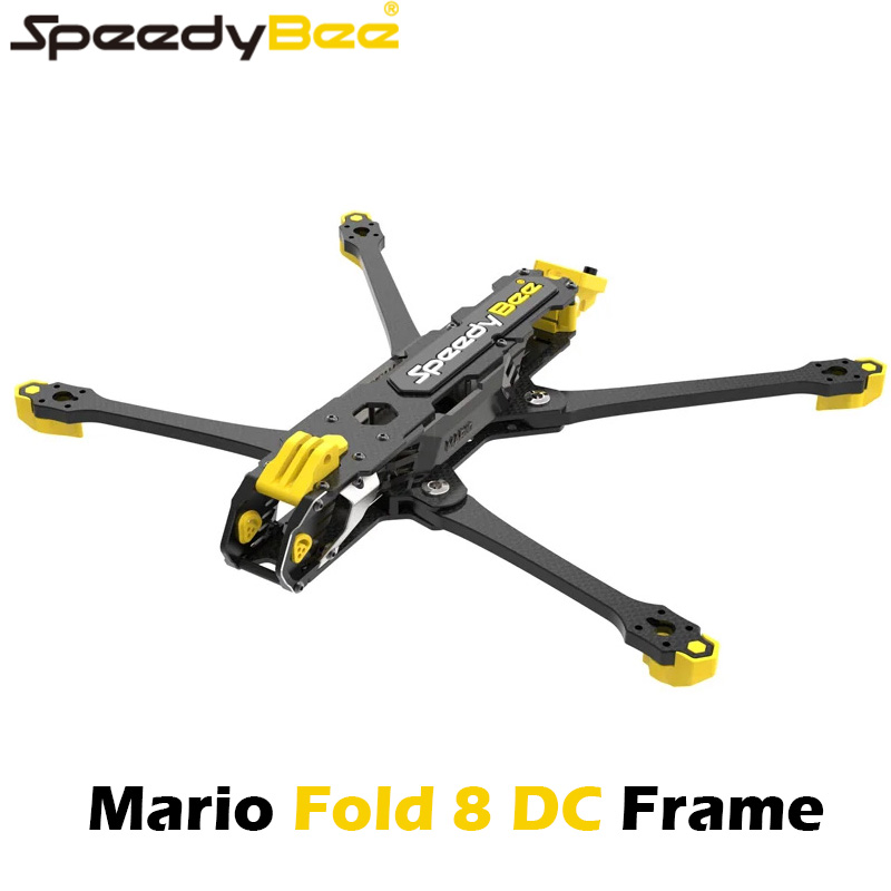 Drone Kit Racing - SpeedyBee Mario Fold 8 DC 8