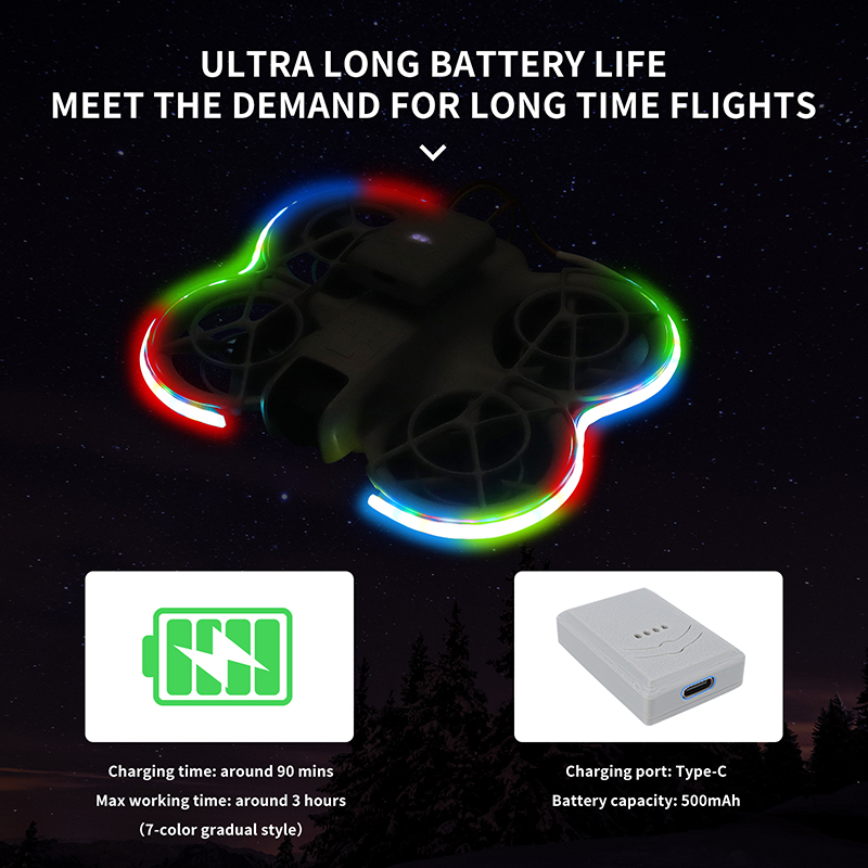 Drone Kit Waterproof - DJI NEO/Avata 2/Mini 4K/4/3pro/2 SE/Air3S/2S Drone