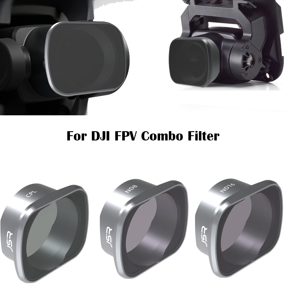 Drone Kit Build Yourself - DJI FPV Combo Filtre Drone UV/CPL/NDPL4/8/16/32