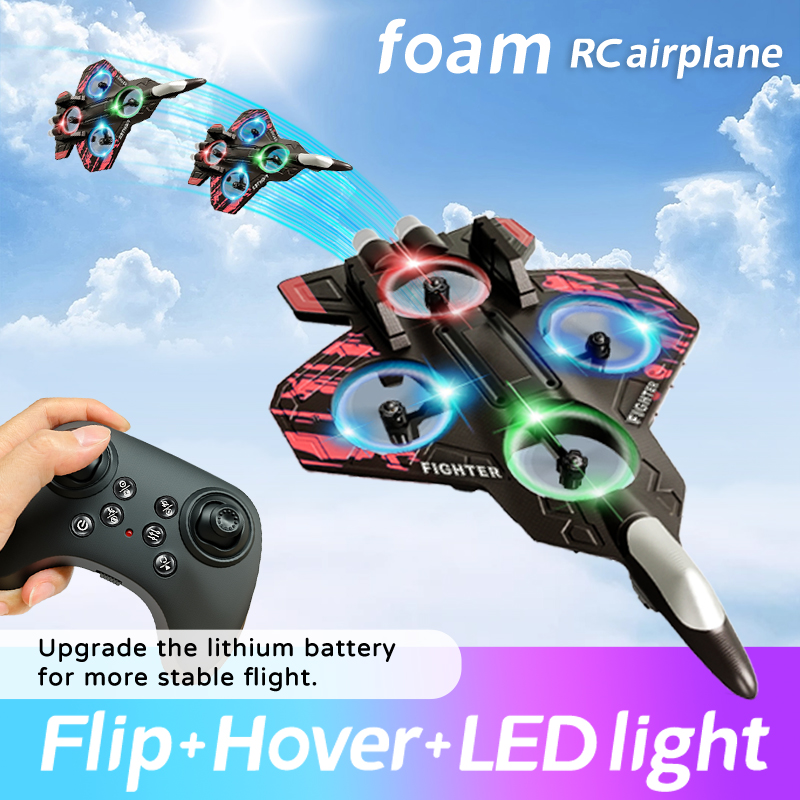 Drone Kit Tricopter - L101 Mini Drone Profesyonel Köpük Uçak