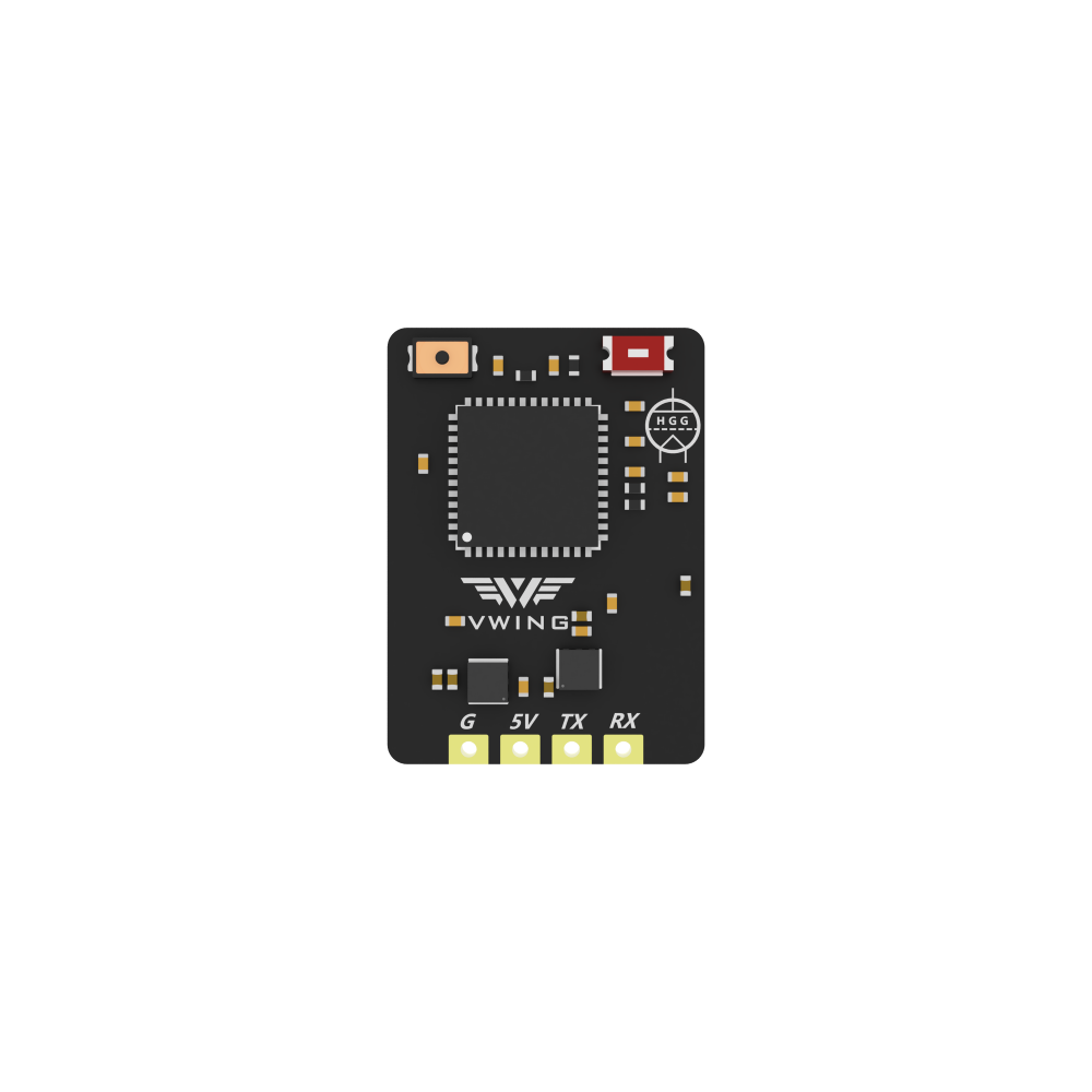 Drone Kit Long Range - VWING GEMINI RX Gerçek Çeşitlilik ELRS
