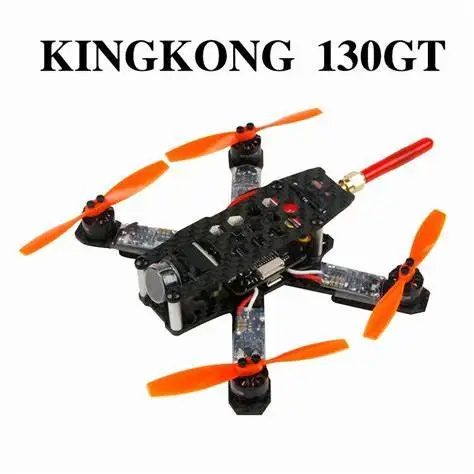 Drone Kit Racing - KingKong LDARC 130GT 130mm Karbon Fiber