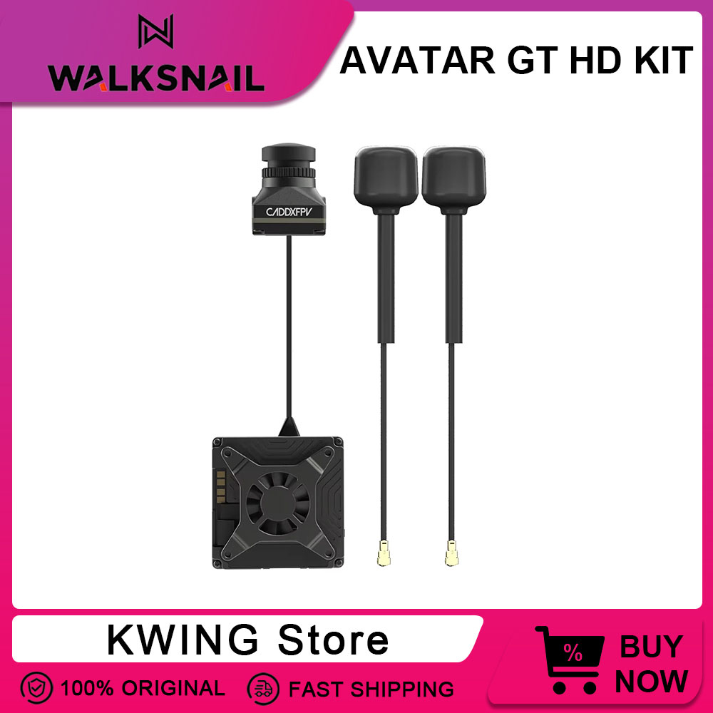 Walksnail Avatar GT HD KIT 2W  - Drone Kit Racing incelemesi ve fiyatı