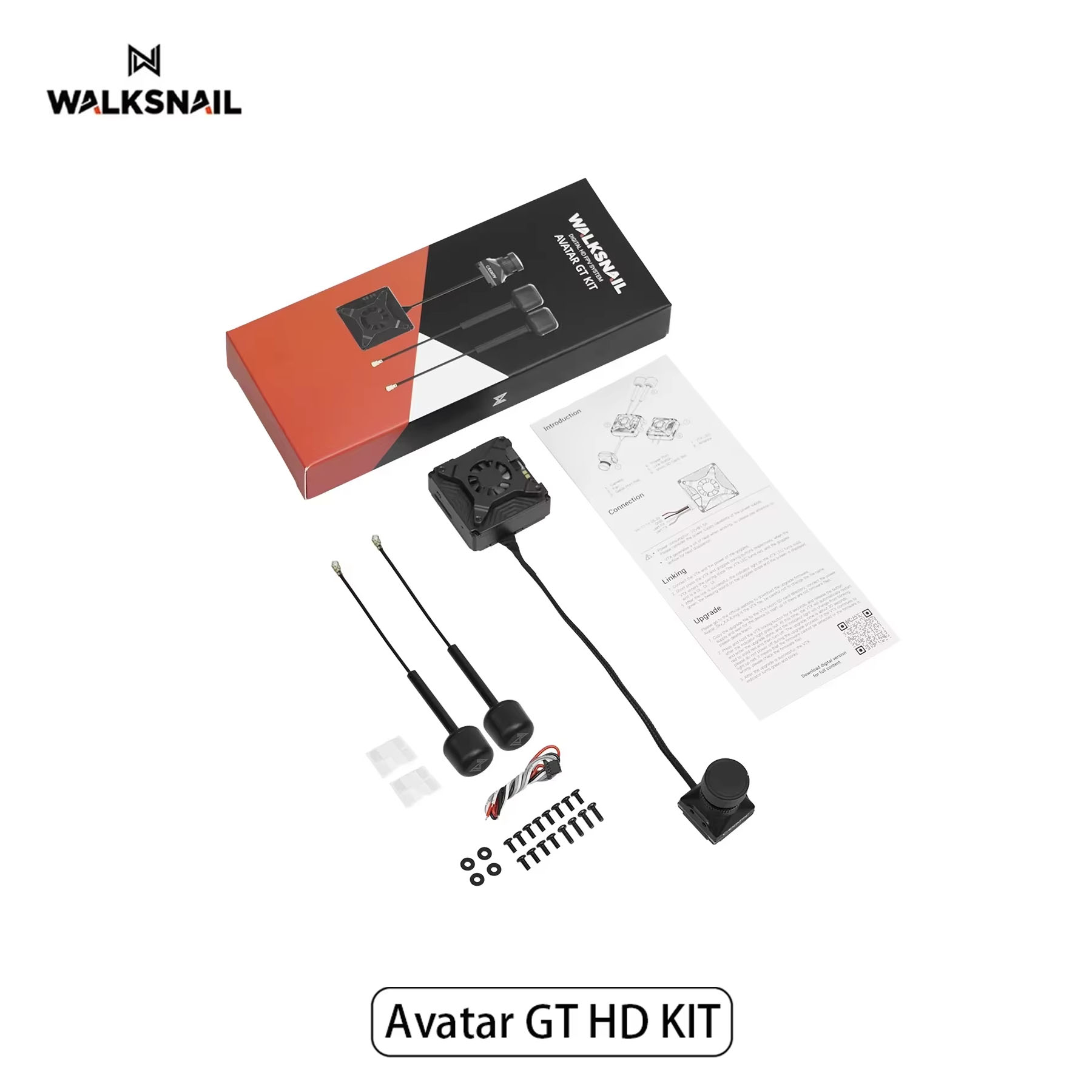 Walksnail Avatar GT HD KIT 2W  - Drone Kit Racing incelemesi ve fiyatı