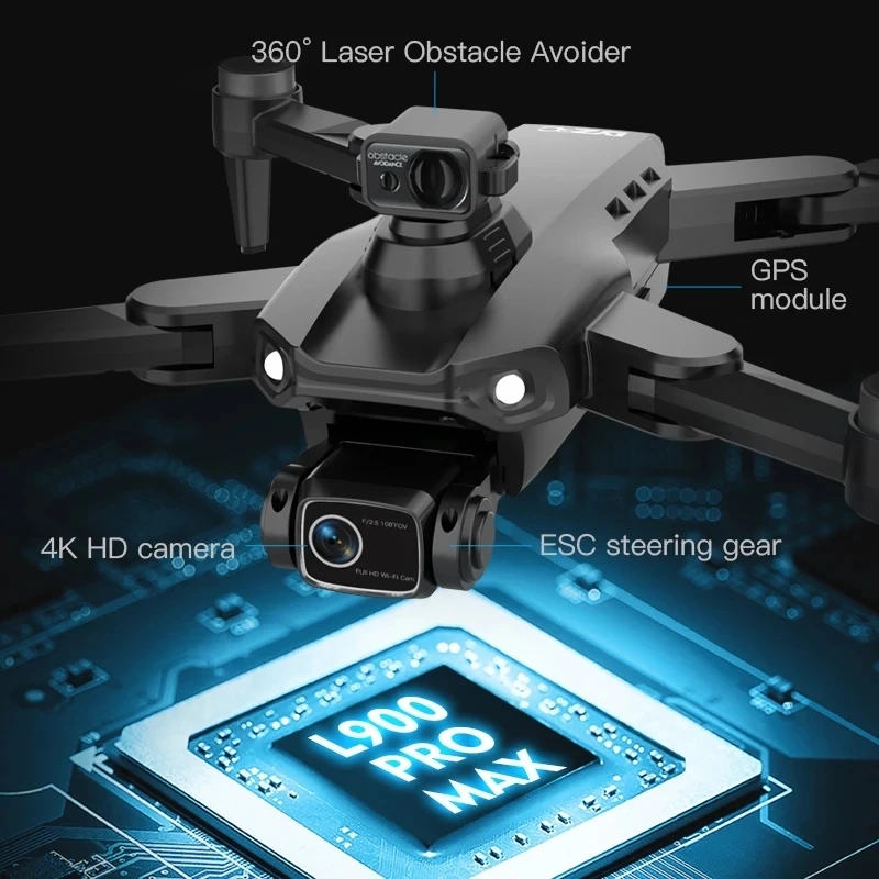L900 Pro MAX GPS Drone 4K Prof - Drone Kit Professional incelemesi ve fiyatı