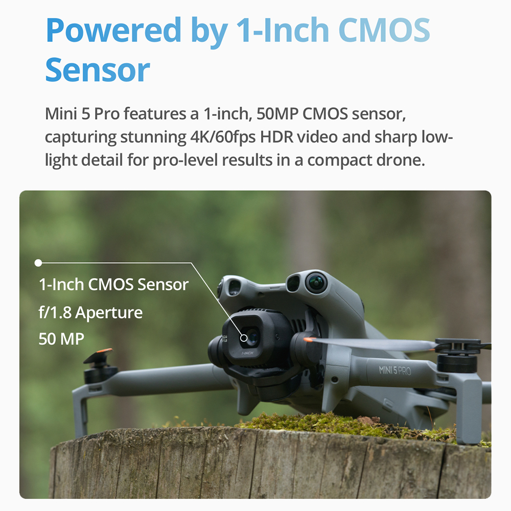 DJI Mini 5 Pro Fly Combo Drone - Drone Kit Build Yourself incelemesi ve fiyatı