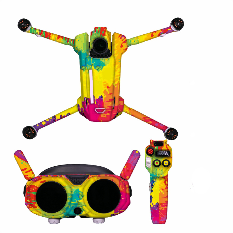 Anti-gravite için dekoratif et - Drone Kit Waterproof incelemesi ve fiyatı