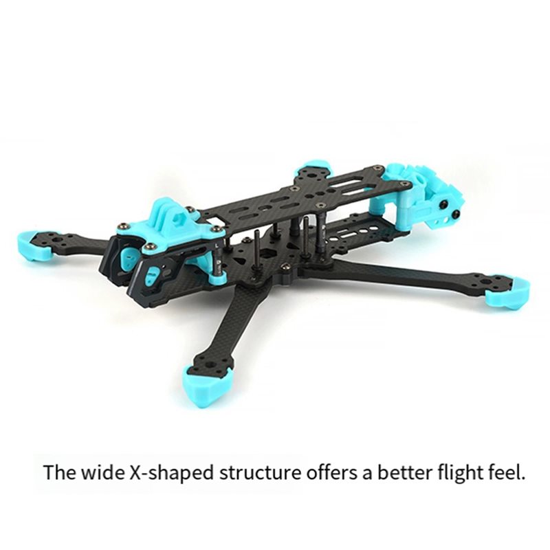 MACH-MANTA V2 5 İnç Karbon Fib - Drone Kit Racing incelemesi ve fiyatı