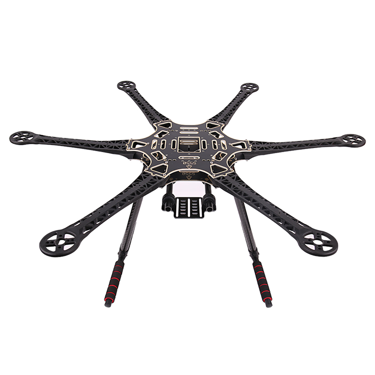 S550 F550 500 yükseltme Hexaco - Drone Kit Hexacopter incelemesi ve fiyatı