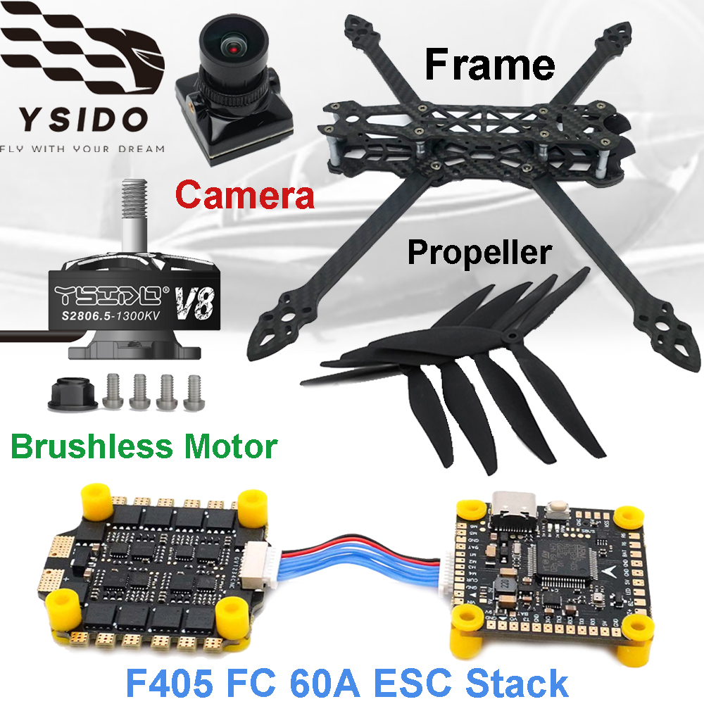 Mark4 7 inç 295mm Gövde F405 F - Drone Kit Racing incelemesi ve fiyatı