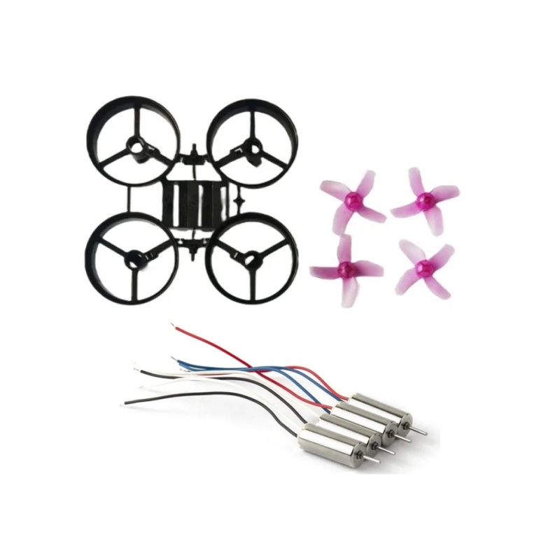 JJRC H36 Everyine E010 Furibee - Drone Kit Build Yourself incelemesi ve fiyatı
