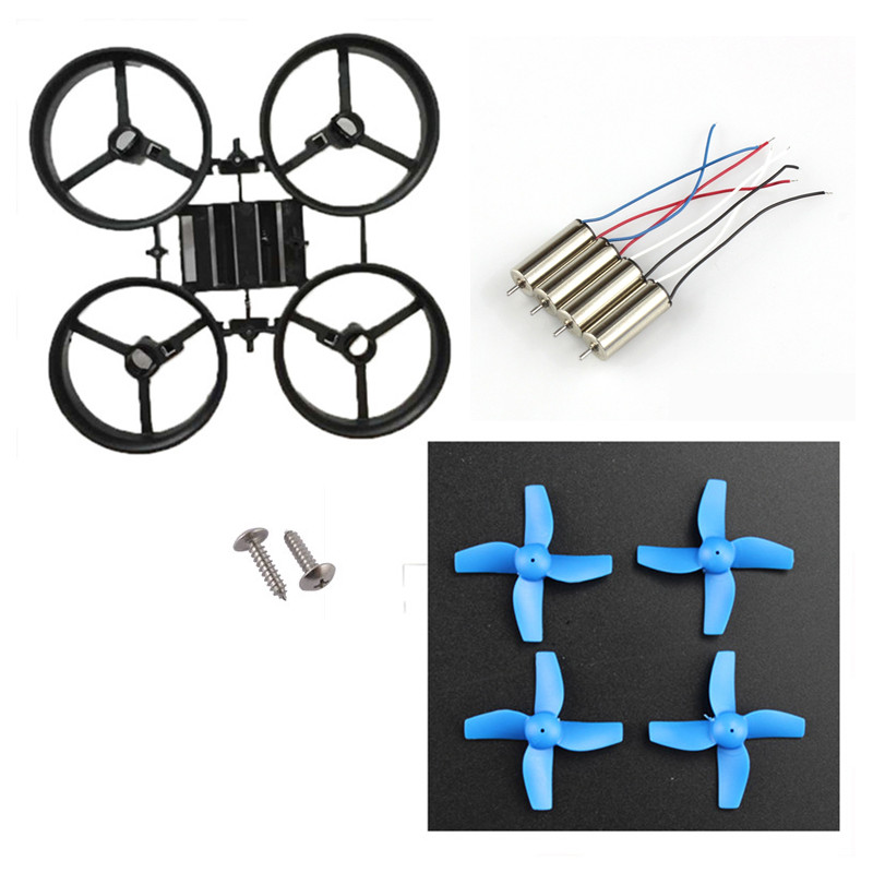 JJRC H36 Eachine E010 Küçük DI - Drone Kit Build Yourself incelemesi ve fiyatı