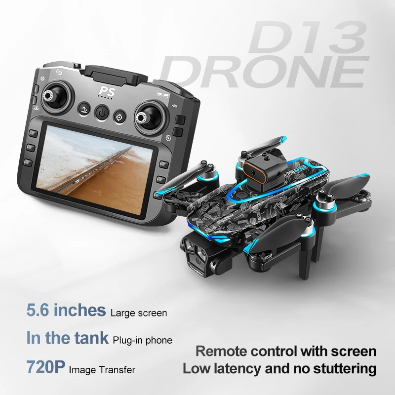 Xiaomi D13 GPS Drone 8K Üçlü K - Drone Kit With Camera incelemesi ve fiyatı