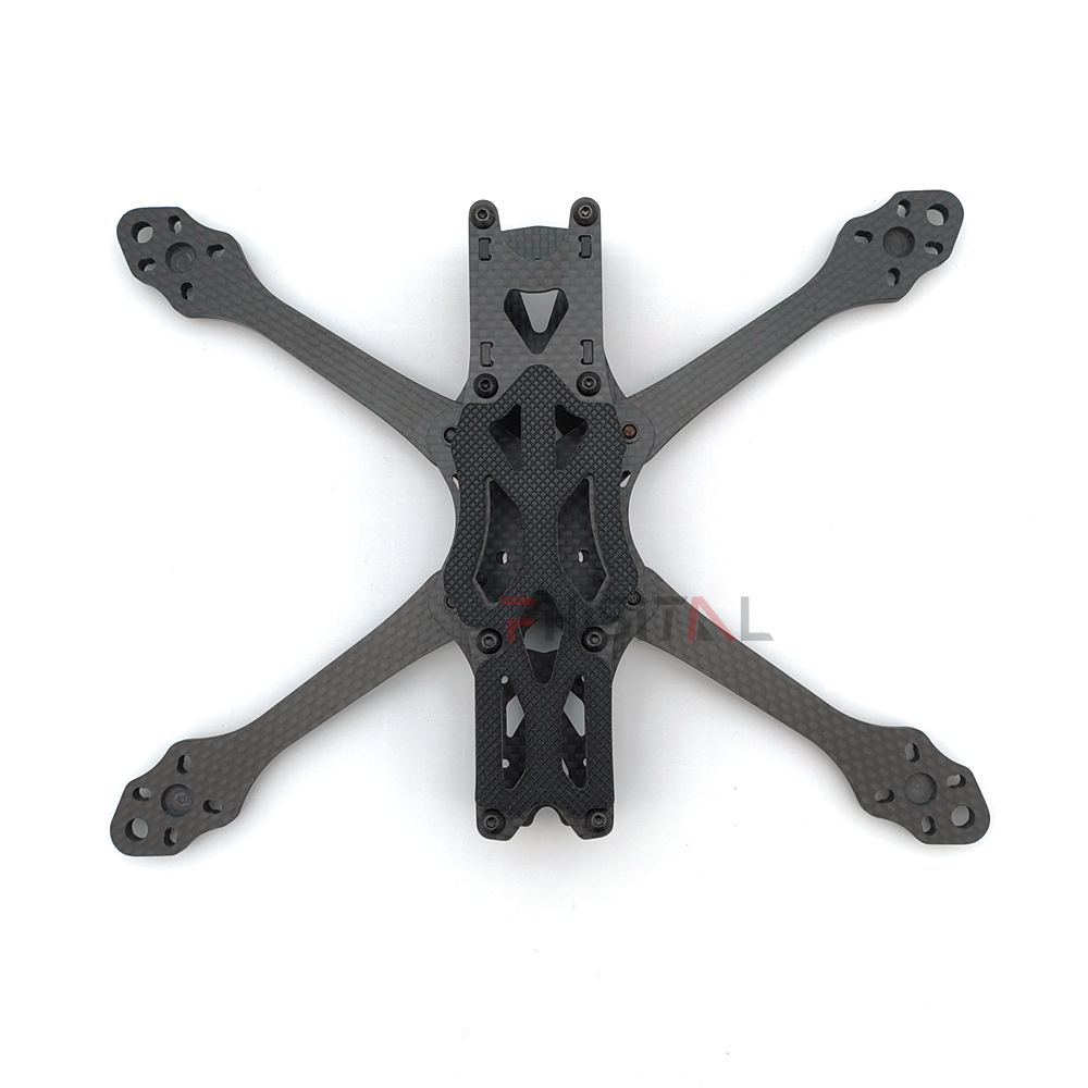 APEX çerçeve 7 inç/6 inç/5 inç - Drone Kit Racing incelemesi ve fiyatı