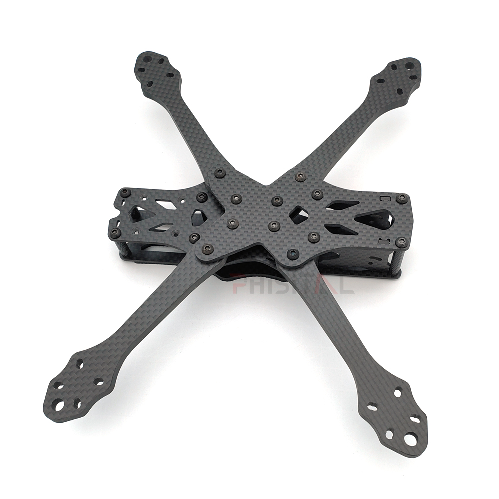 APEX çerçeve 7 inç/6 inç/5 inç - Drone Kit Racing incelemesi ve fiyatı