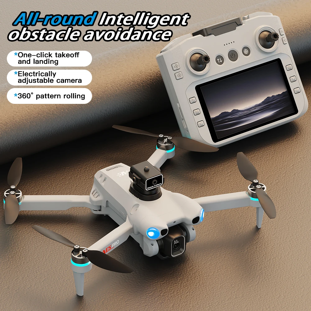 AE5 Pro Drone 8K HD 4.5 inç Ek - Drone Kit Tricopter incelemesi ve fiyatı