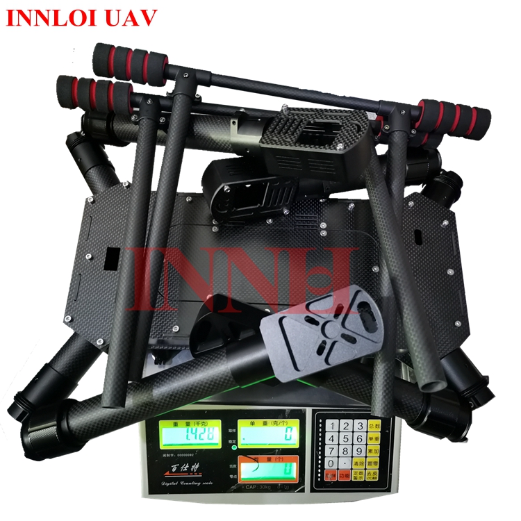 XAERO DIY H4 860mm Alien Katla - Drone Kit Hexacopter incelemesi ve fiyatı