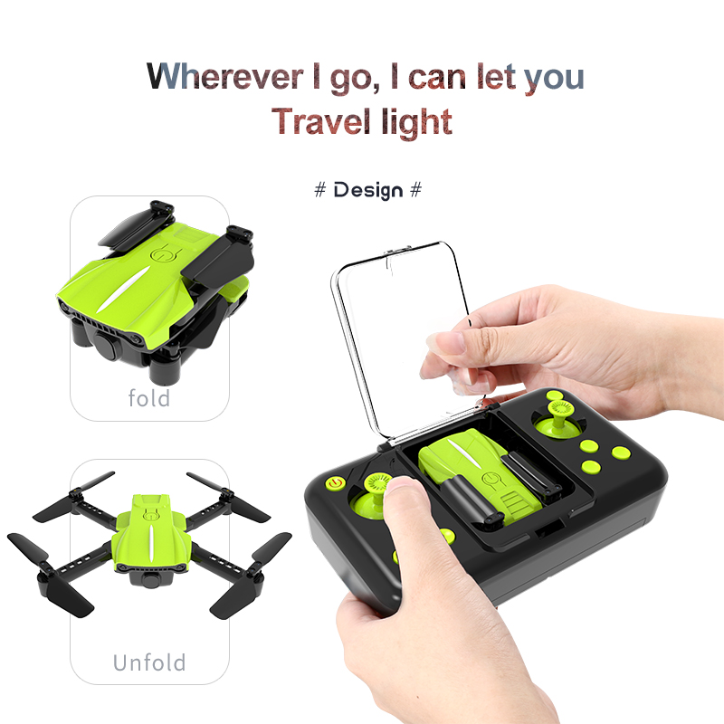 HD Kameralı En Yeni K10 Mini D - Drone Kit Tricopter incelemesi ve fiyatı