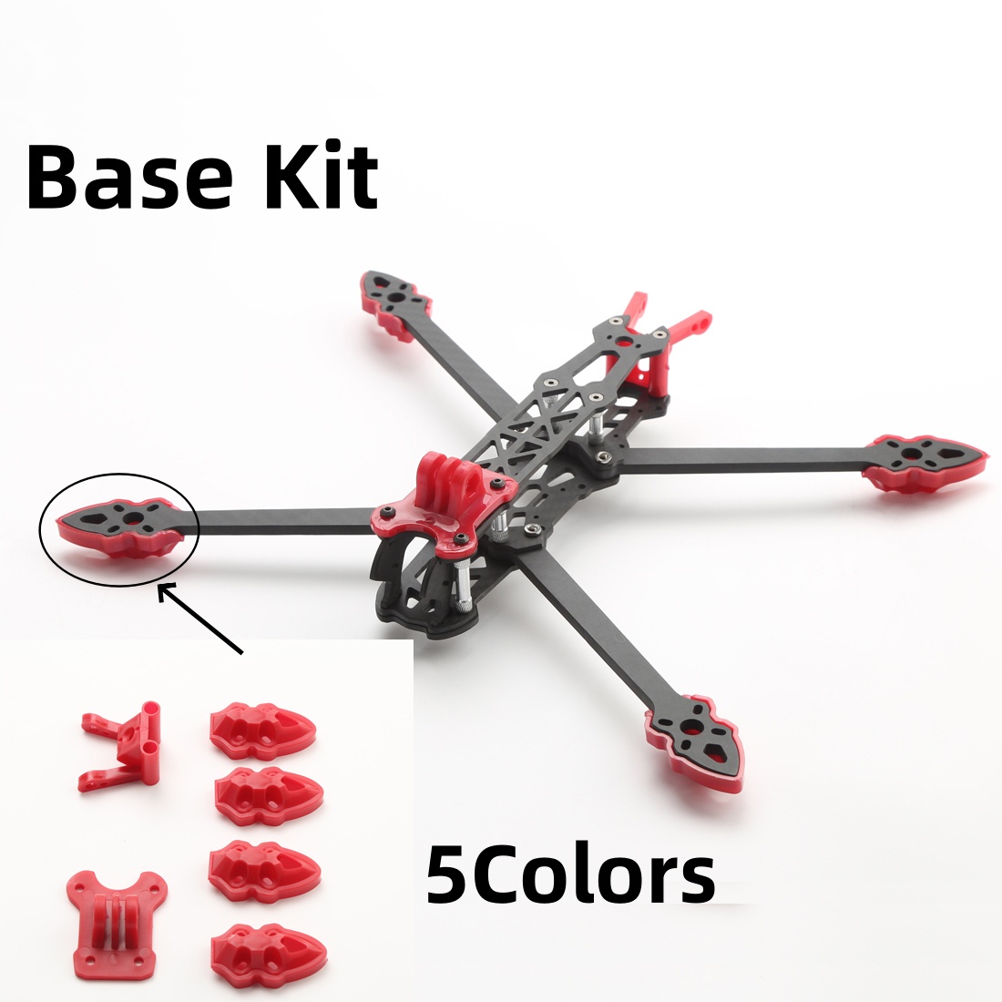 Mark4 5 inç / 7 inç FPV Çerçev - Drone Kit Build Yourself incelemesi ve fiyatı
