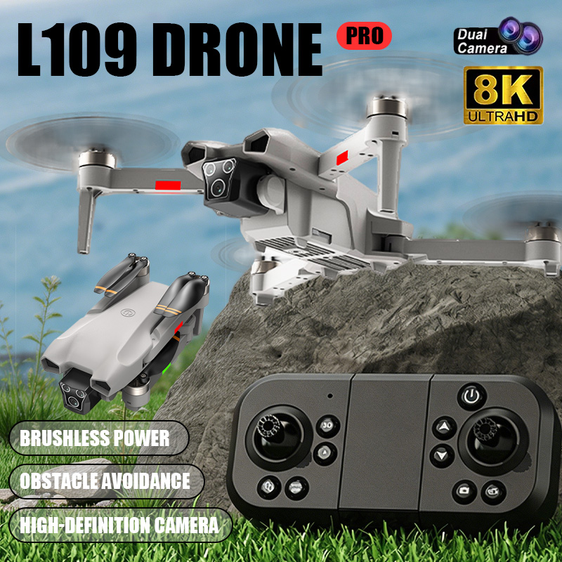 YENİ Sıcak L017 Pro Drone Fırç - Drone Kit Professional incelemesi ve fiyatı