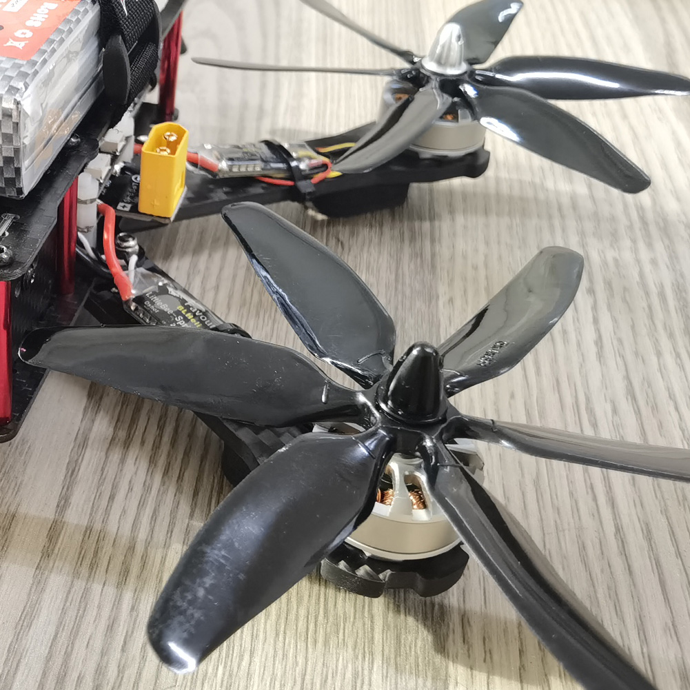 10 adet 504060 5x4x6 6-Blade t - Drone Kit Build Yourself incelemesi ve fiyatı