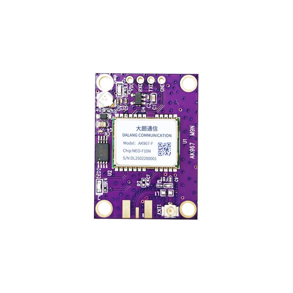 UBX-M9140/ NEO-F10N GPS Modülü - Drone Kit Hexacopter incelemesi ve fiyatı