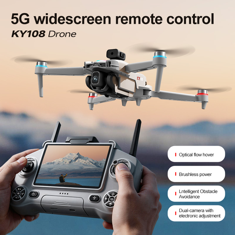 2026 Yeni KY108 Drone, 8K Kame - Drone Kit With Camera incelemesi ve fiyatı